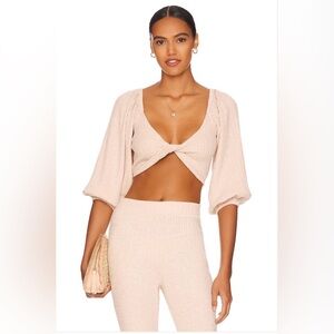 NEW l*space Jemma Top in Sand/Cream Size XS SOLD OUT NWT